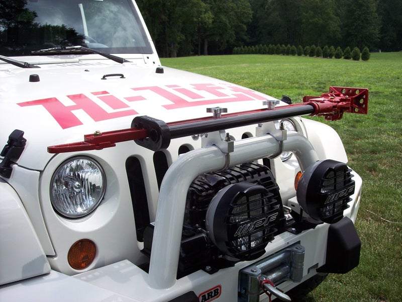 Hilift Hi-Lift Jack TM-700 1"-2" Adjustable Tube Mount - Image 3