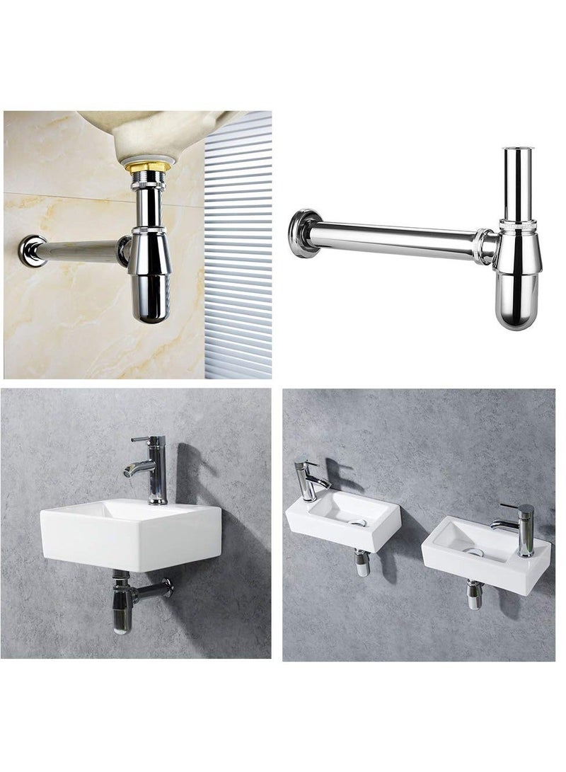 Y&D Universal Sink Drain Kit - Unslotted Click Clack Basin Waste Pop Up Waste, Expandable, Flexible, and Versatile for Kitchen Bathroom Sinks(Without Overflow)  - Image 2