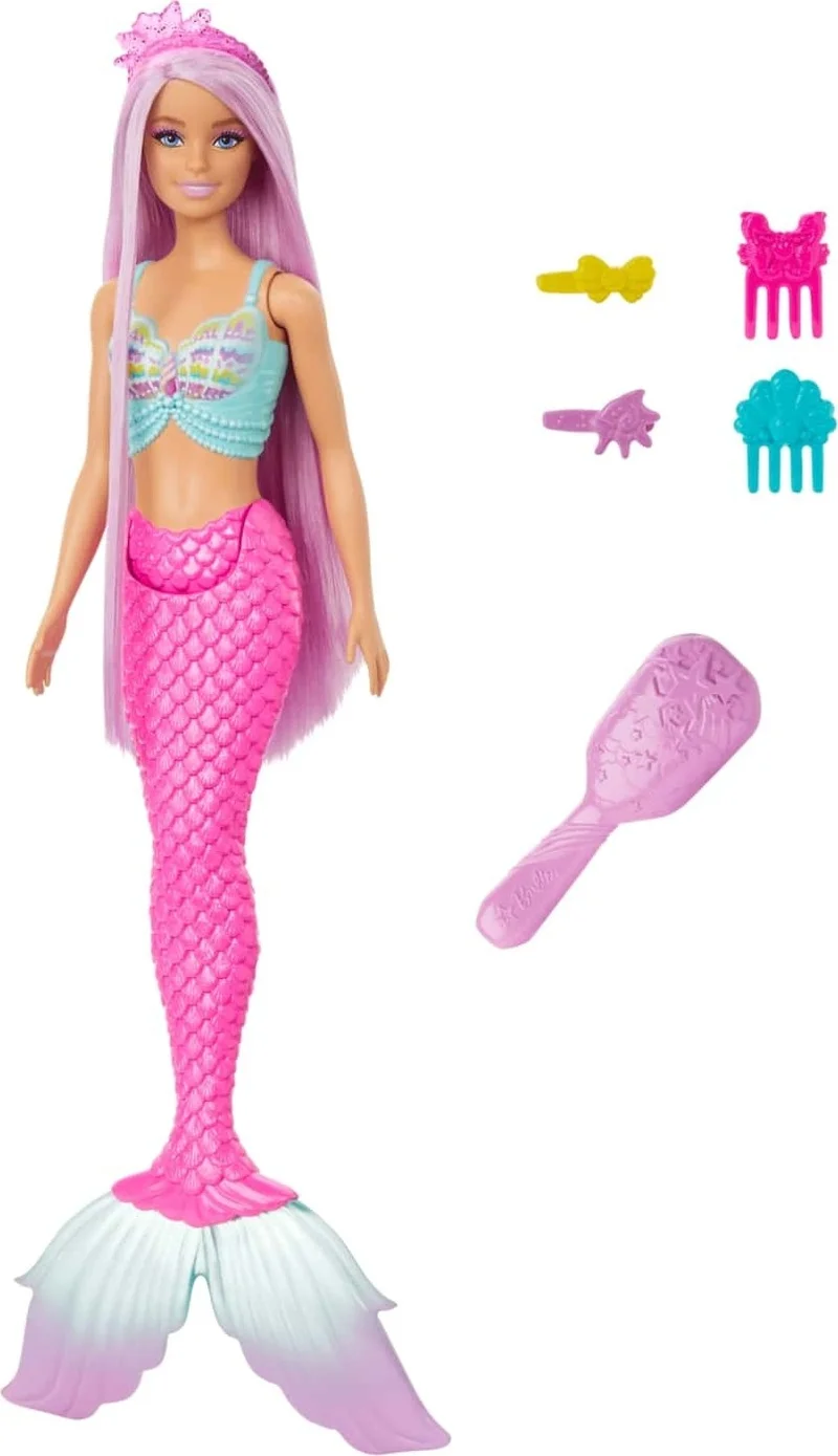 Barbie Long Hair Magnificent Mermaid HRR00