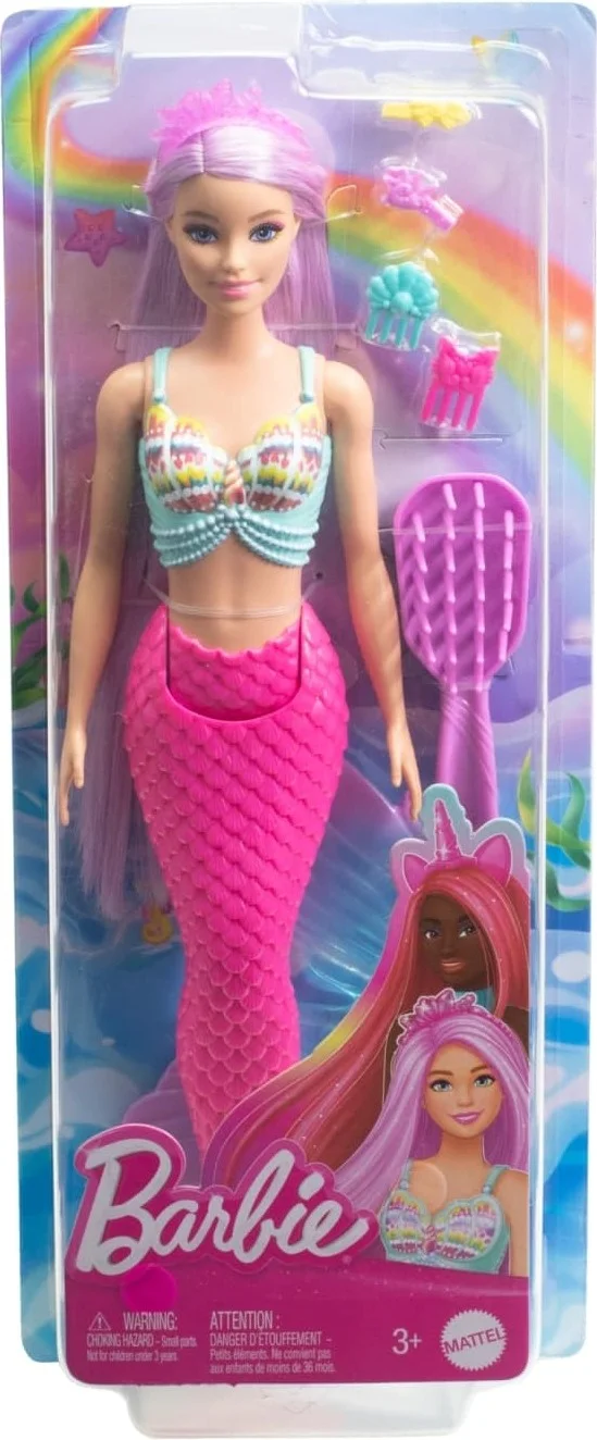 Barbie Long Hair Magnificent Mermaid HRR00
