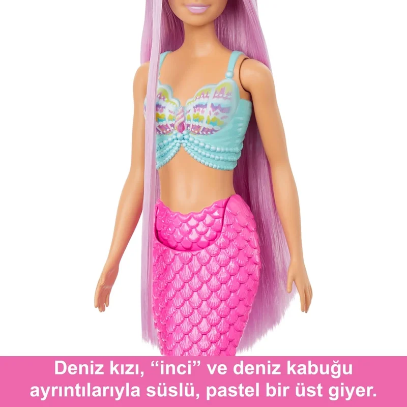 Barbie Long Hair Magnificent Mermaid HRR00