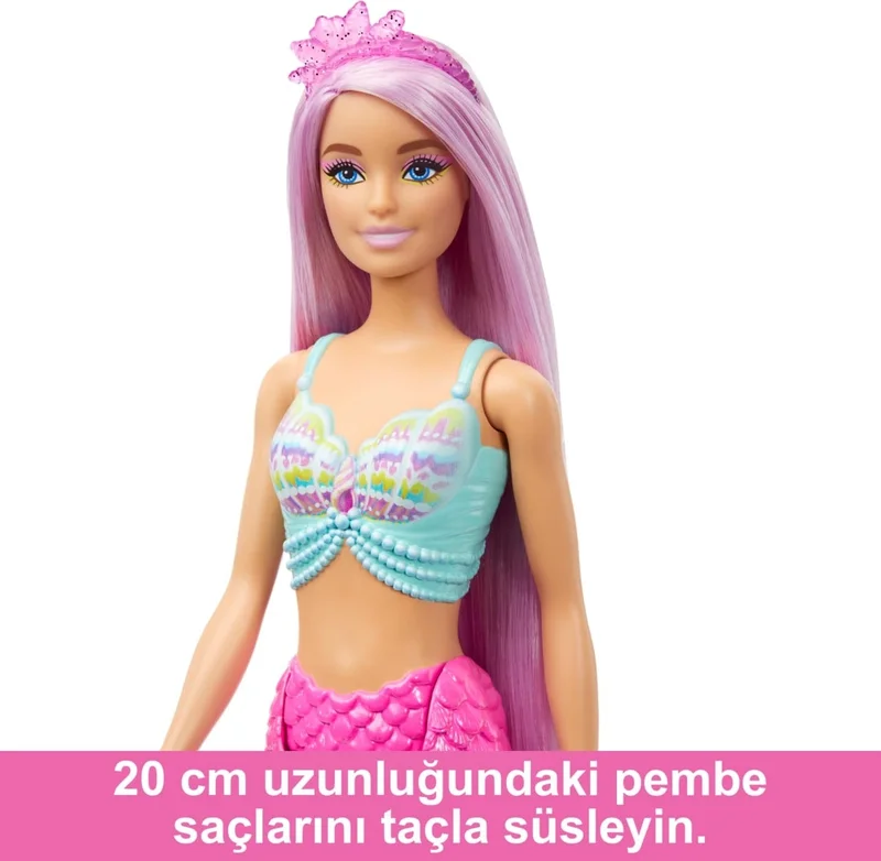Barbie Long Hair Magnificent Mermaid HRR00