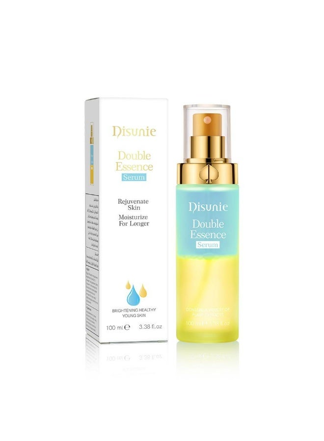 ديسوني سيروم مزدوج الجوهر يهدئ البشرة ويجددها ويرطبها لفترة أطول ويمنحها إشراقة صحية وشابة 100 مل - Image 1