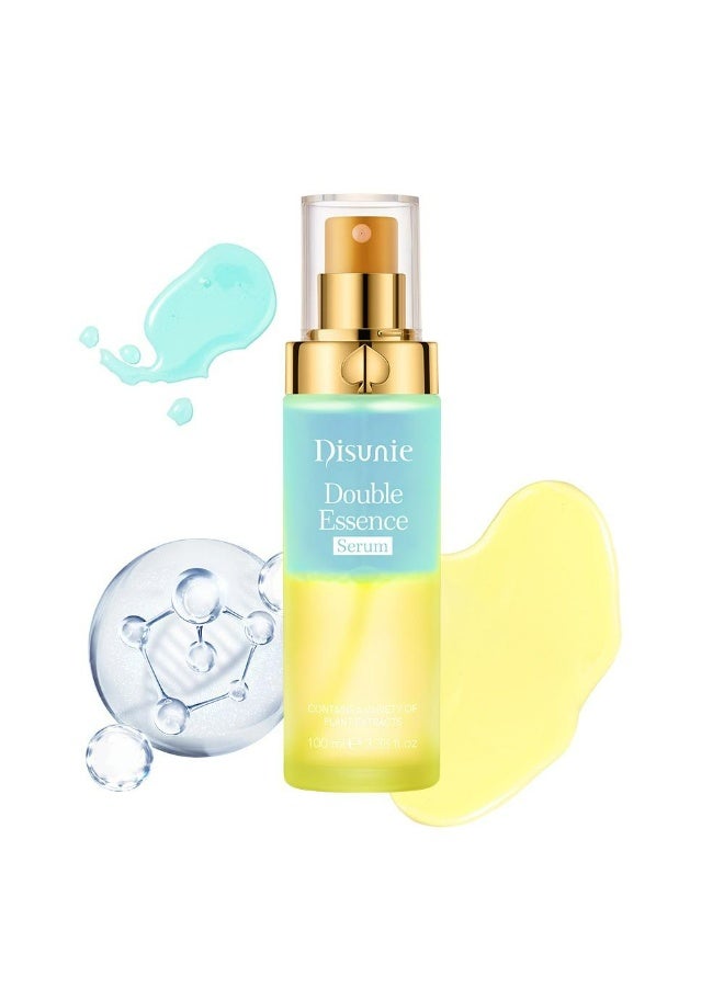 ديسوني سيروم مزدوج الجوهر يهدئ البشرة ويجددها ويرطبها لفترة أطول ويمنحها إشراقة صحية وشابة 100 مل - Image 3