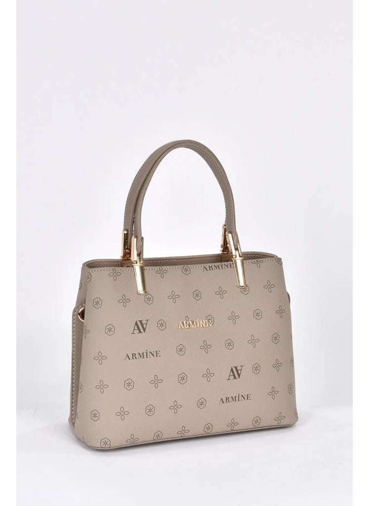 Armine - 351 Printed Women's Hand & Shoulder Bag - Image 1
