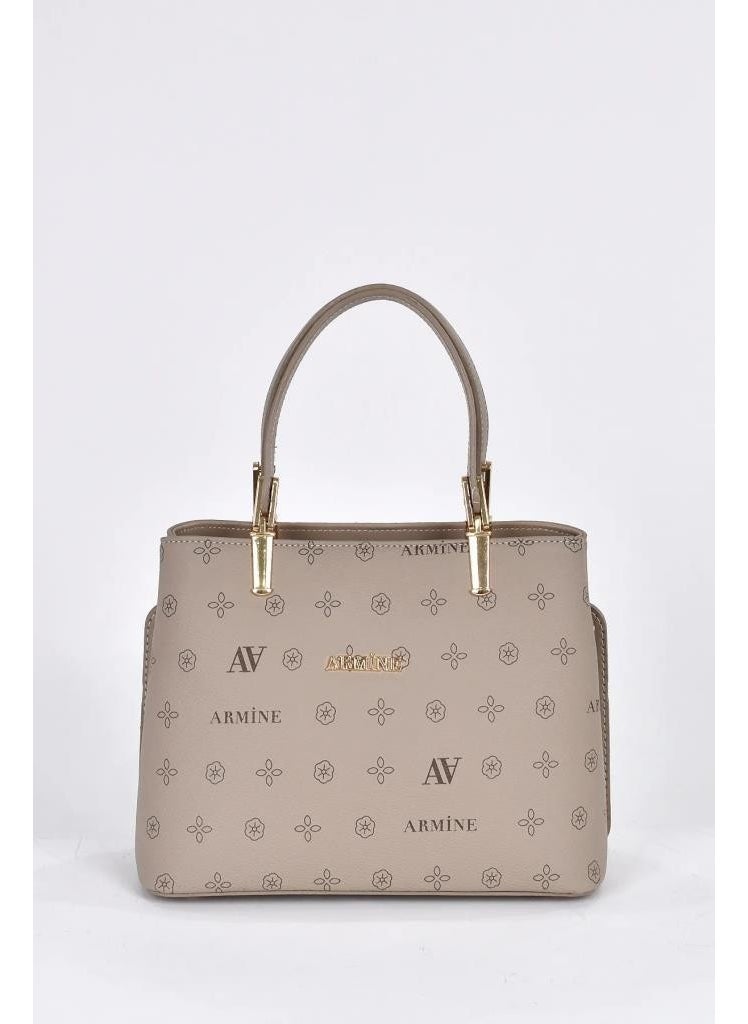 Armine - 351 Printed Women's Hand & Shoulder Bag - Image 1