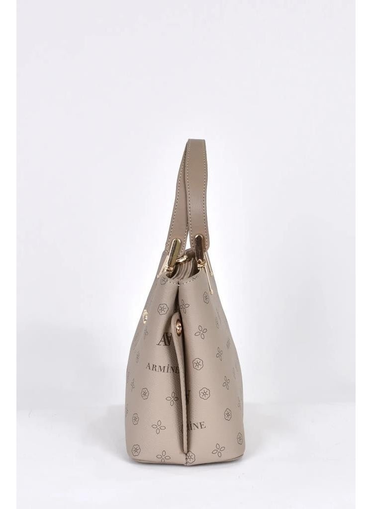 Armine - 351 Printed Women's Hand & Shoulder Bag - Image 1