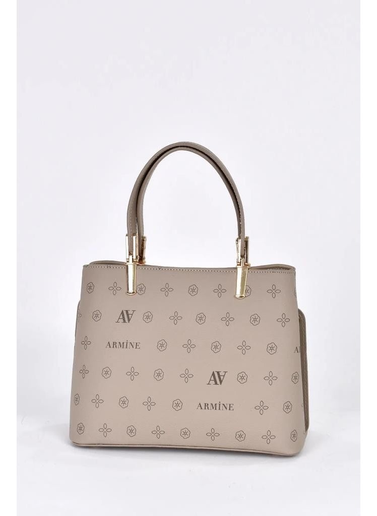 Armine - 351 Printed Women's Hand & Shoulder Bag - Image 1