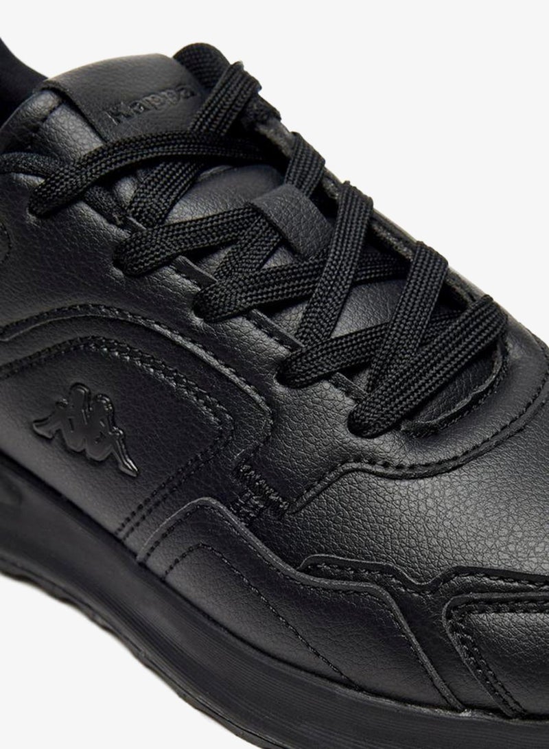 كابا حذاء مشي نسائي أحادي اللون برباط - Image 5