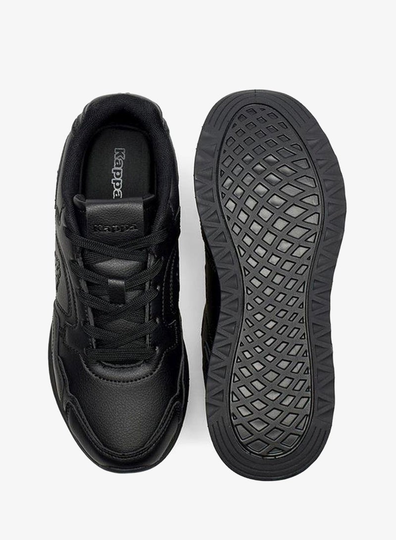 كابا حذاء مشي نسائي أحادي اللون برباط - Image 4