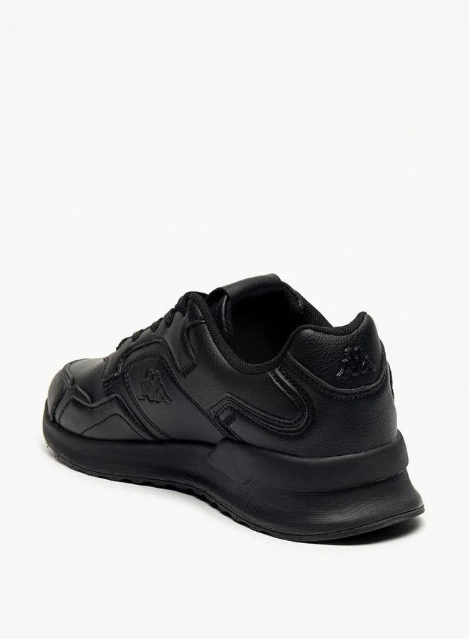 Kappa Women'S Monotone Walking Shoes With Lace-Up Closure