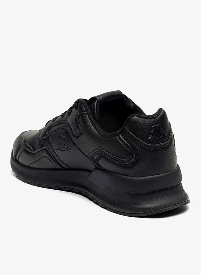 Kappa Women'S Monotone Walking Shoes With Lace-Up Closure