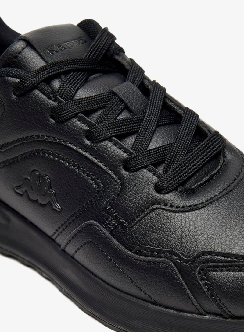 Kappa Women'S Monotone Walking Shoes With Lace-Up Closure - Image 5