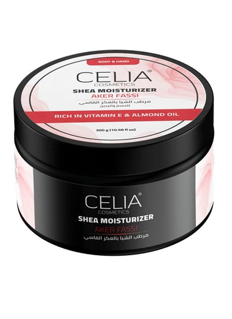 Celia Shea Moisturizer for Body and Hands with Aker Fassi - 300 gm