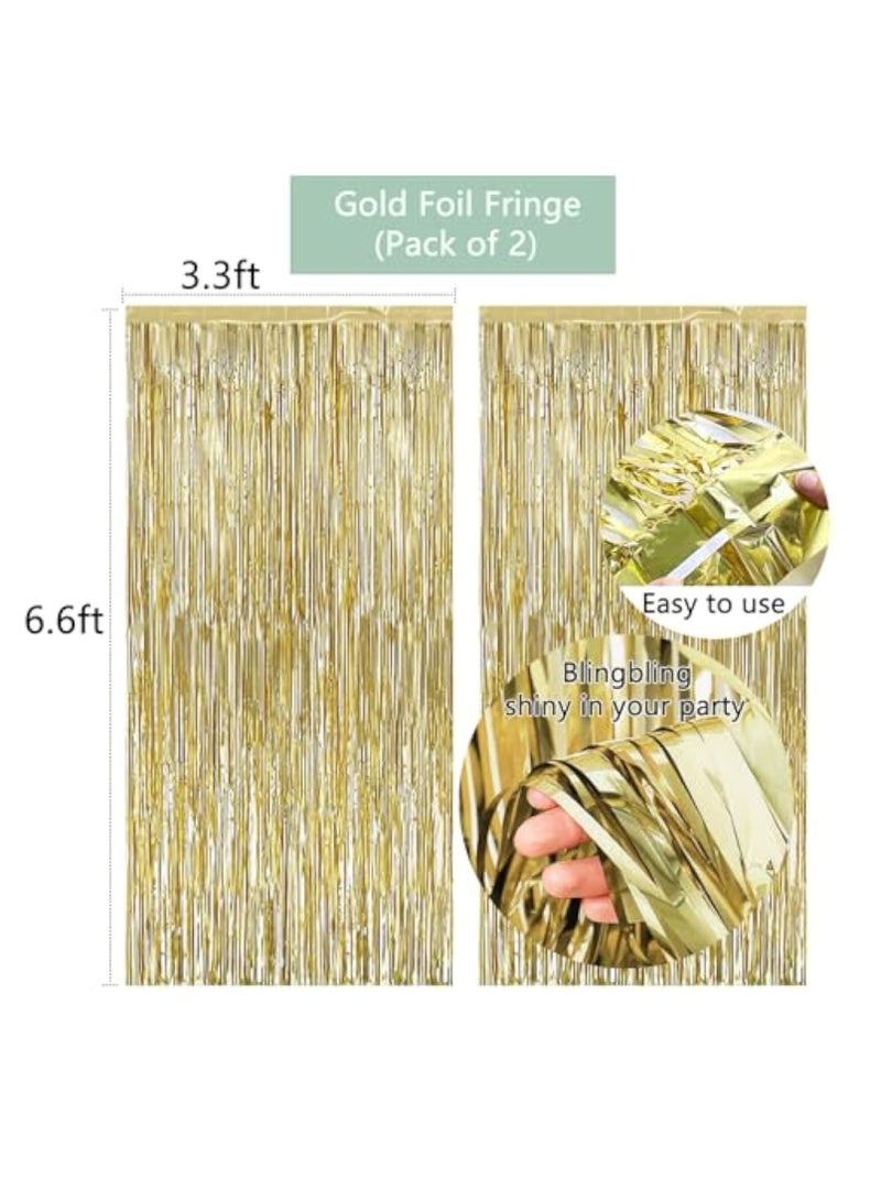 Arabest زينة حفلات باللون الأخضر الحكيم، بالونات ذهبية وزيتونية لزينة عيد الميلاد للنساء، بالونات حفلات عيد ميلاد سعيدة للرجال والنساء والأولاد والبنات وحفلات استقبال المواليد، مستلزمات لأعياد الميلاد 16 و18 و21 و30 و40 - Image 4