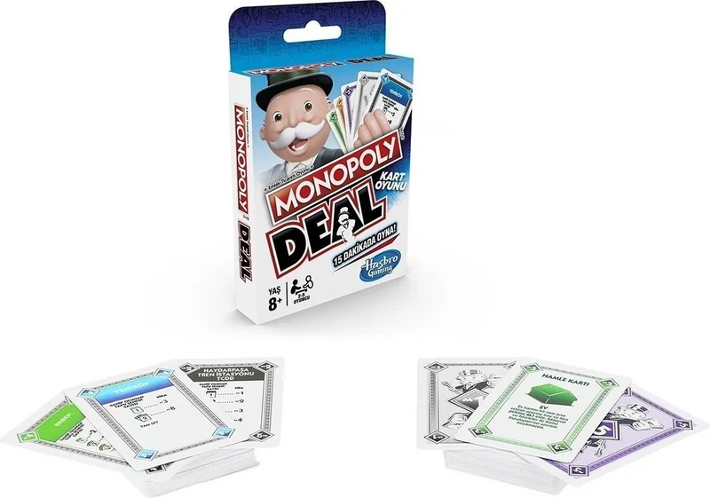 هاسبرو - جيمينج Monopoly Deal Card Game