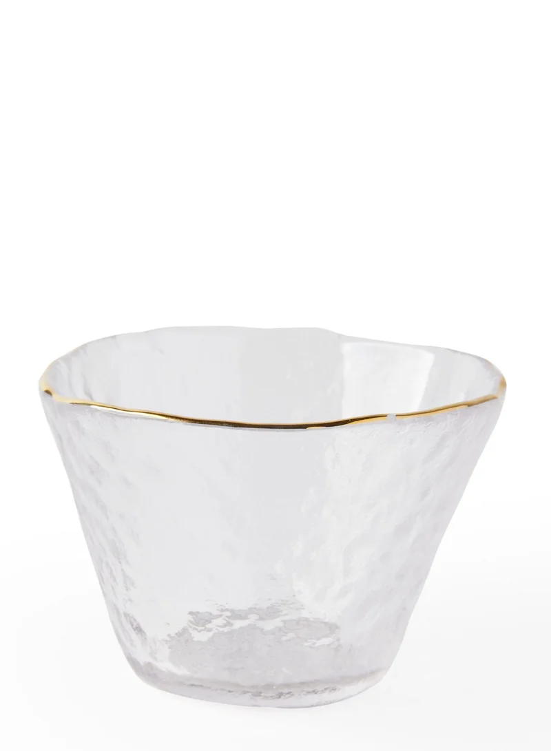 Prickly Pear Issey' Hammer Pattern Serving Bowls, Set of 3