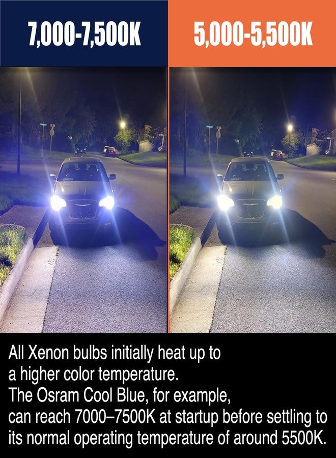 OSRAM Xenarc D3S Cool Blue 66340CB HID Xenon Headlight Bulbs 42V 35W 5500K Made in Germany | Pack of 2 - Image 5