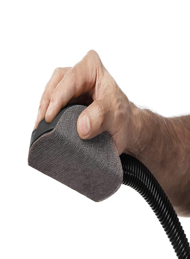 Mirka Roundy Dust-Free Hand Sanding Block for use with 6" Sandpaper Discs/Hook and Loop - Image 5