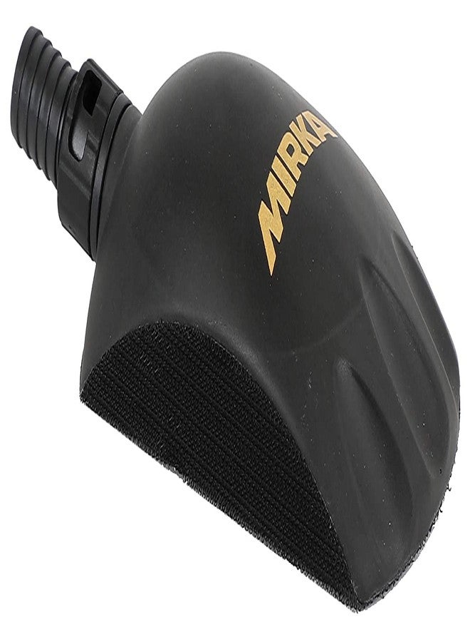 Mirka Roundy Dust-Free Hand Sanding Block for use with 6" Sandpaper Discs/Hook and Loop - Image 2