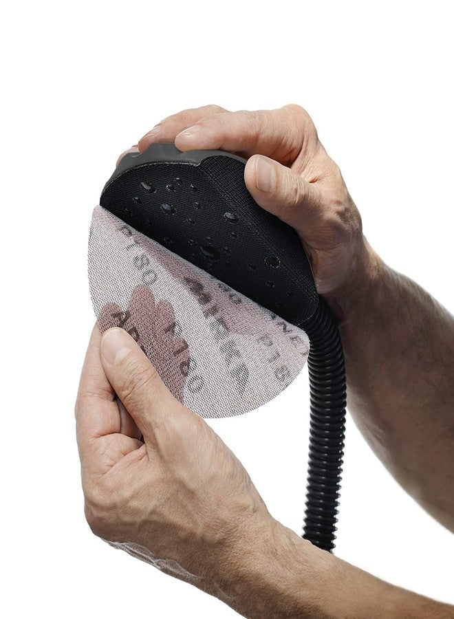 Mirka Roundy Dust-Free Hand Sanding Block for use with 6" Sandpaper Discs/Hook and Loop - Image 4