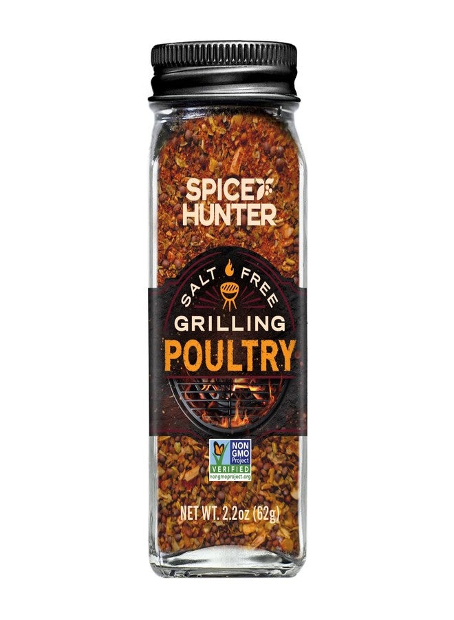 Spice Hunter Salt Free Poultry Grill & Broil Blend, 2.2-Ounce Jar - Image 1