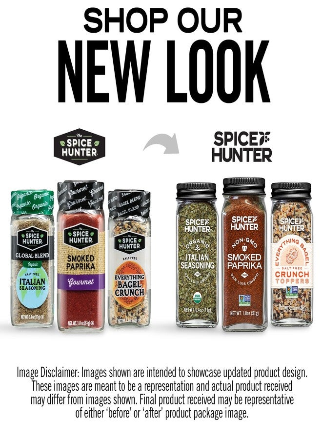 Spice Hunter Salt Free Poultry Grill & Broil Blend, 2.2-Ounce Jar - Image 2