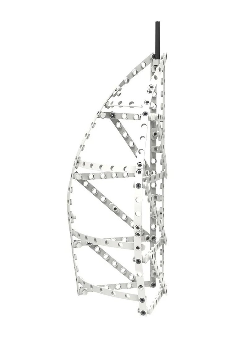 Thames & Kosmos ثيمز وكوسموس للهندسة المعمارية - لعبة تعليمية للبناء ومجموعة بناء STEM للأطفال لبناء وتصميم الهياكل - Image 4