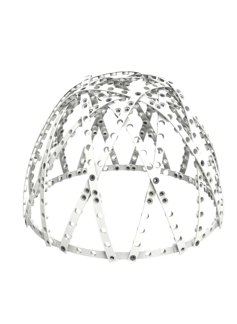 Thames & Kosmos ثيمز وكوسموس للهندسة المعمارية - لعبة تعليمية للبناء ومجموعة بناء STEM للأطفال لبناء وتصميم الهياكل - Image 3