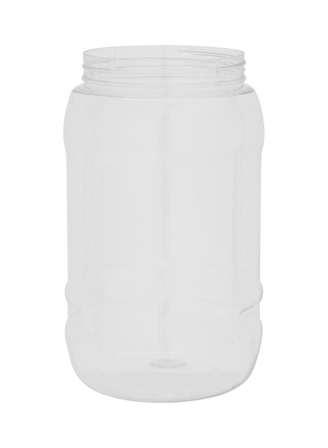 Royalford Round Air-Tight Pet Jar 2000ml Plastic Container RF11099 Keeps Your Food Fresh Portable and Lightweight Healthier Choice BPA and Odour Free Leak-Proof 2000ml - Image 3