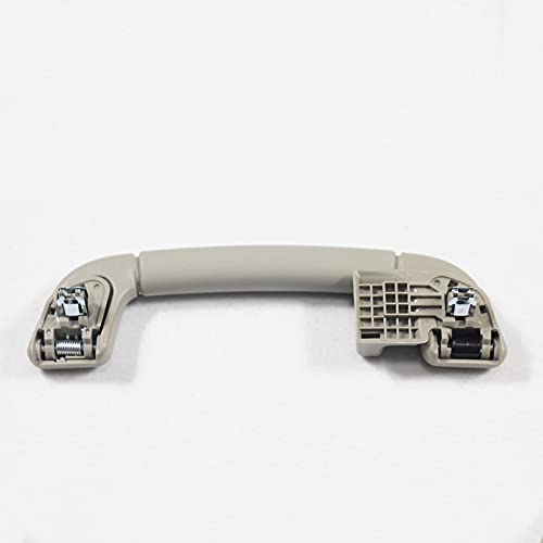 Krobelus Auto Roof Pull Handle Grab Rail Grey with Hook for Toyota Camry (XV40) 2007-2011 Avalon 05-12 OEM:74610-30240 (Rear Left Handrail with Coat Hook(Gray) 1Pcs) - Image 2