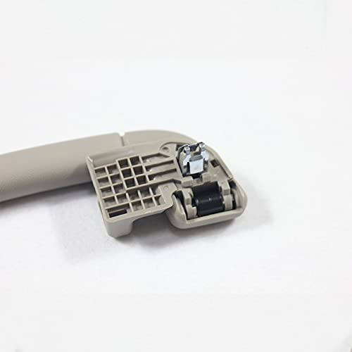 Krobelus Auto Roof Pull Handle Grab Rail Grey with Hook for Toyota Camry (XV40) 2007-2011 Avalon 05-12 OEM:74610-30240 (Rear Left Handrail with Coat Hook(Gray) 1Pcs) - Image 3
