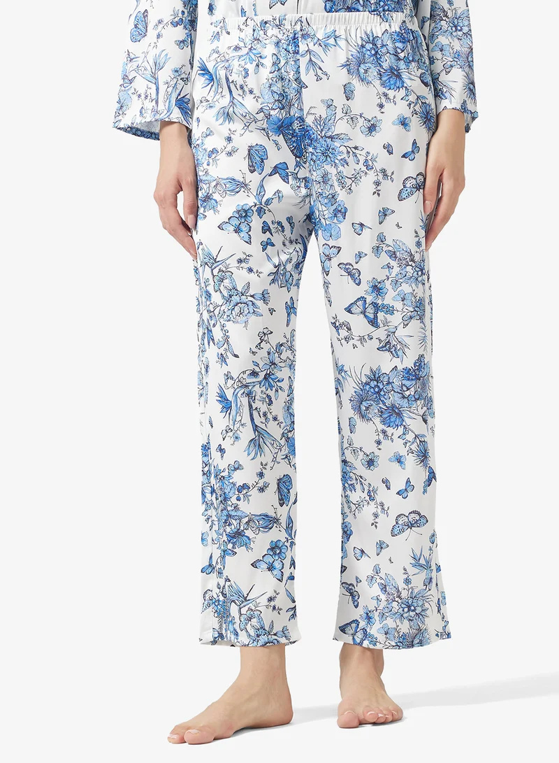 ELLA Printed Pyjama Set