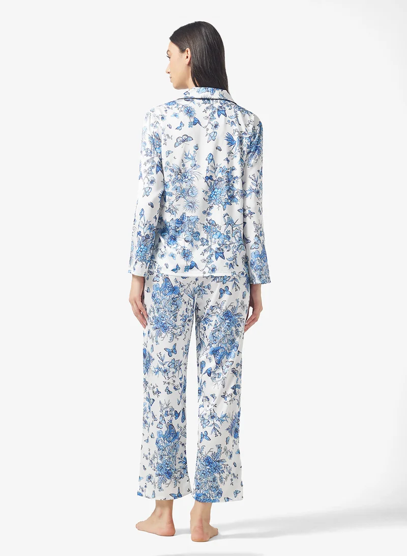 ELLA Printed Pyjama Set