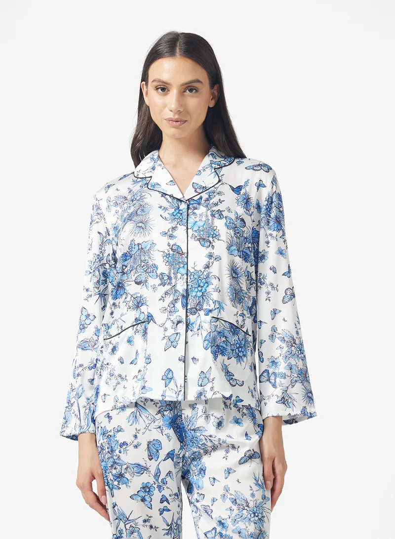 ELLA Printed Pyjama Set