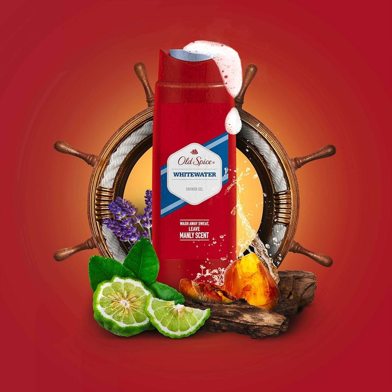 Old Spice Whitewater Shower Gel case of 6 - Image 3