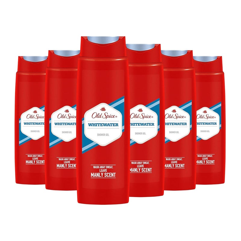 Old Spice Whitewater Shower Gel case of 6 - Image 1