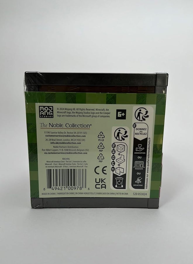The Noble Collection Minecraft Inventory Chest - The End - Image 5