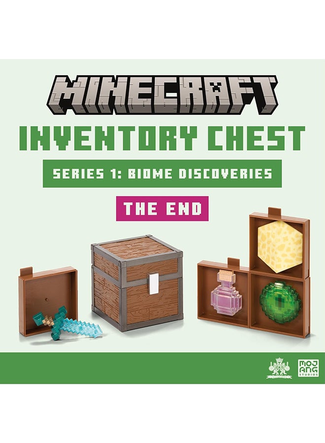 The Noble Collection Minecraft Inventory Chest - The End - Image 4