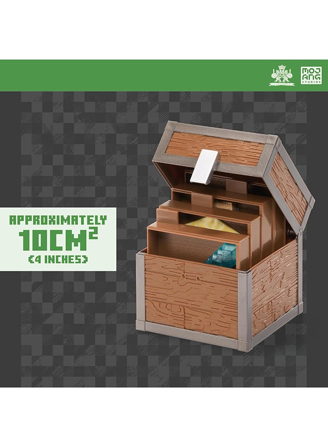 The Noble Collection Minecraft Inventory Chest - The End - Image 3