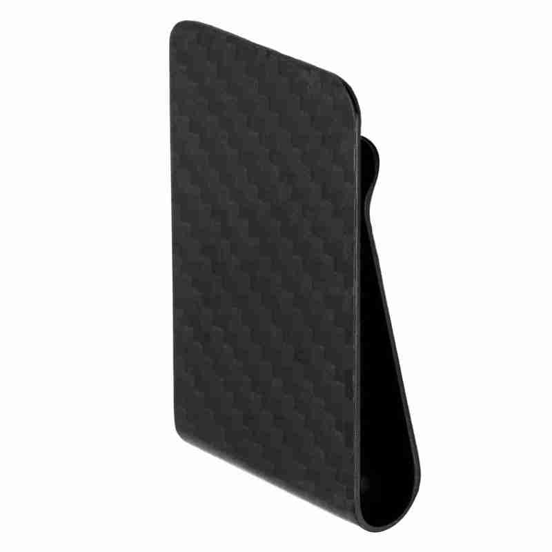 Carbon Fiber Money Clip: 70 X 38 X 13mm Anti-Rust Durable - High Strength Pliable Carbon Fiber Card Holder for Men, Daily Carry, Travel - Image 5