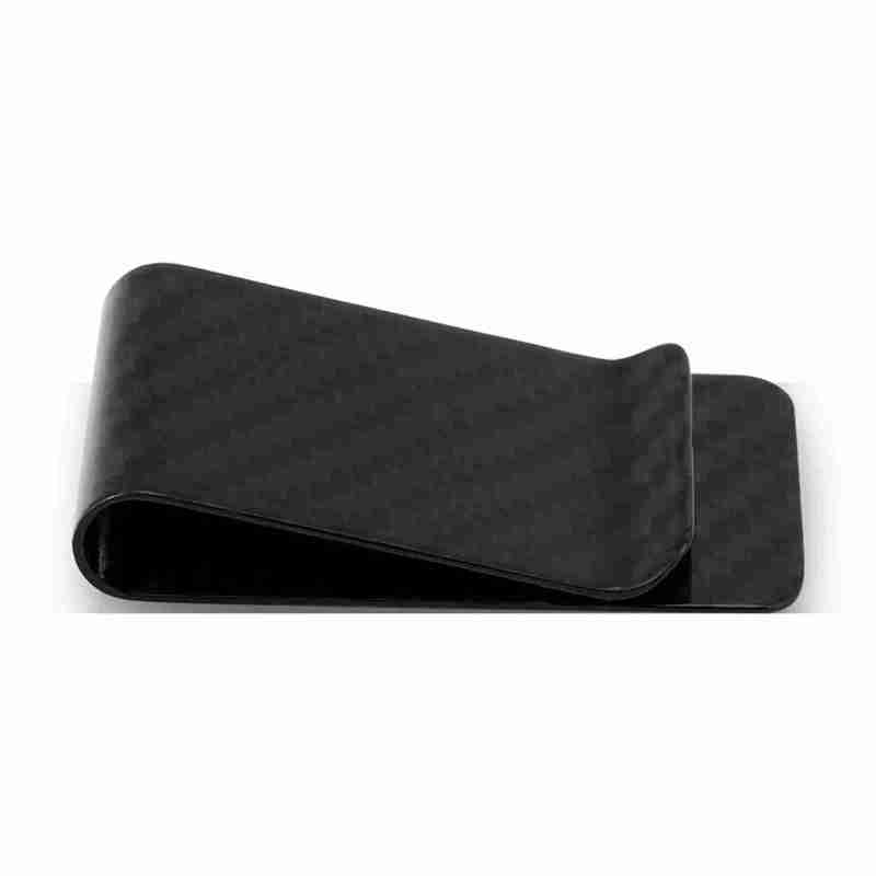 Carbon Fiber Money Clip: 70 X 38 X 13mm Anti-Rust Durable - High Strength Pliable Carbon Fiber Card Holder for Men, Daily Carry, Travel - Image 4