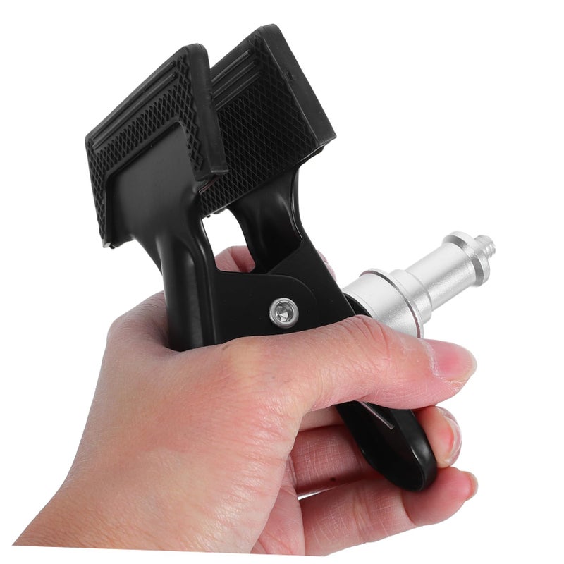 Heavy Duty Spring Clamps for Photography Backdrop Setup and Soft Light Fabrics 2 Inch 4 Pack - Image 5