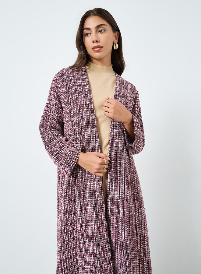 أميرة عباية تويد مفتوحة من الأمام - Image 3