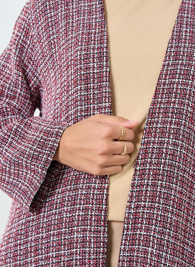 أميرة عباية تويد مفتوحة من الأمام - Image 4