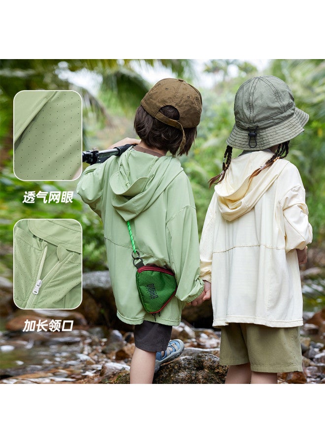 Doodle Home kids' Hooded Jacket - Summer Versatile Boys' Sunshirt & Stylish Girls' Air-conditioning Top - Image 4