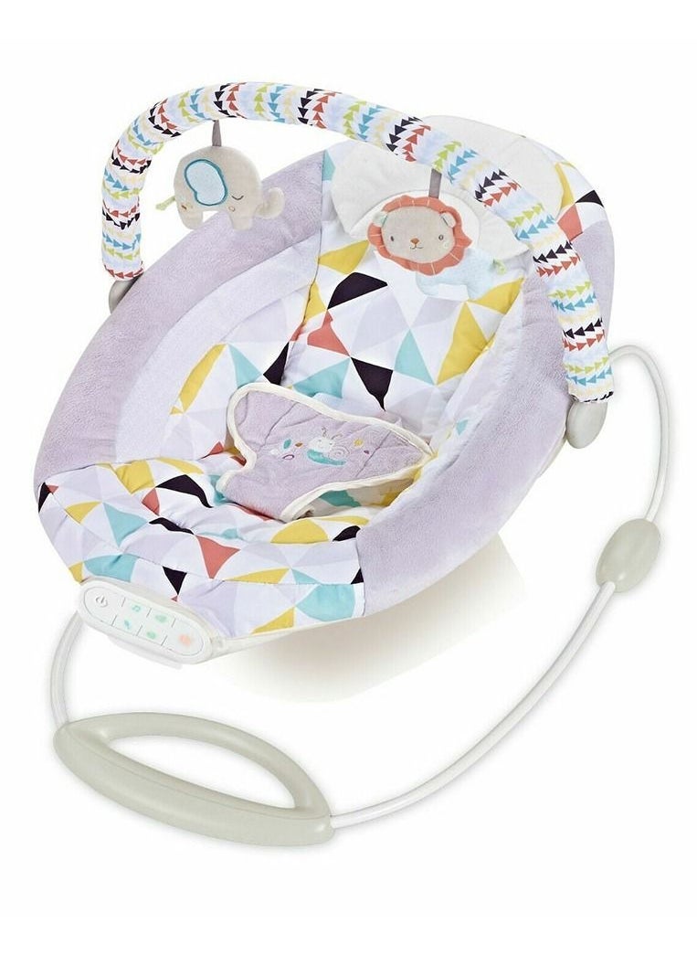 Baby - ROCKING CHAIR W/MUSIC (PURPLE) 33-1836183-P - Image 1