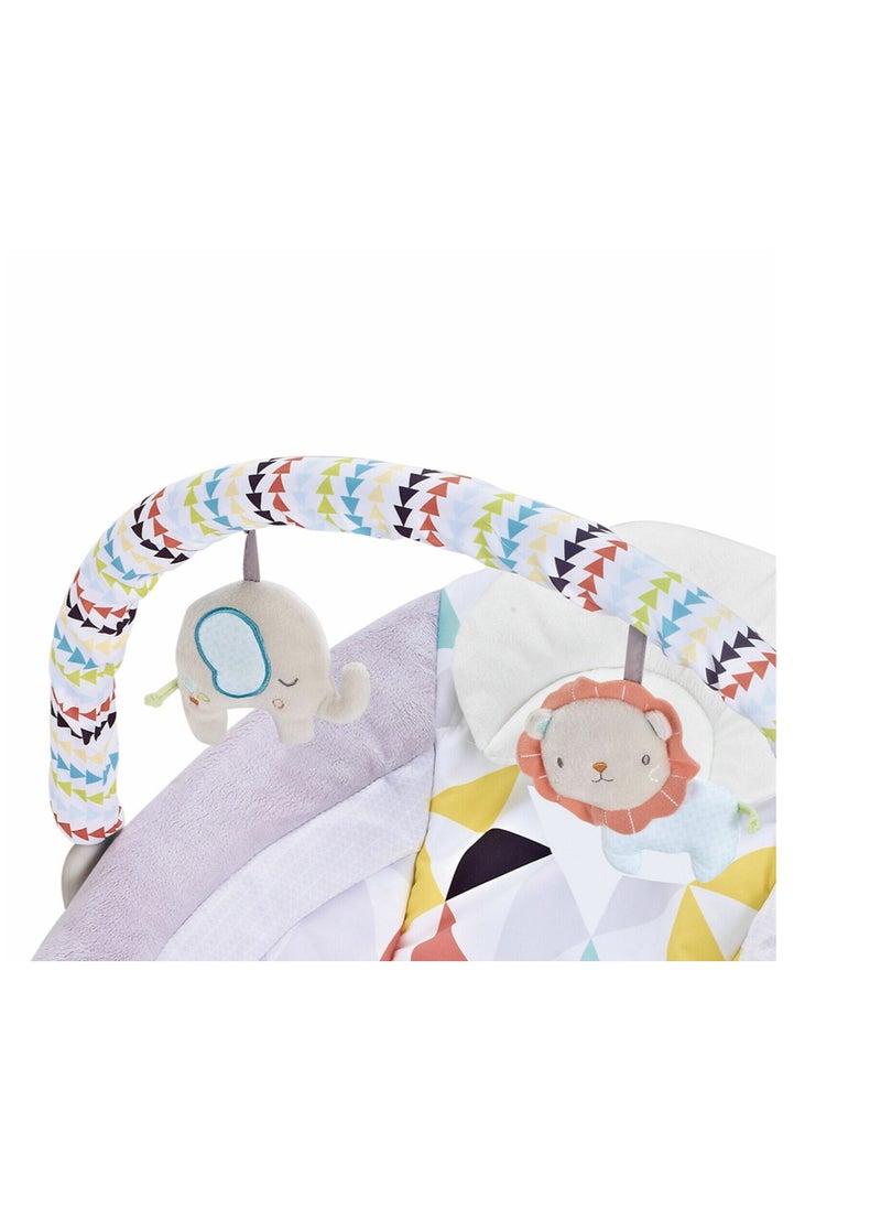 Baby - ROCKING CHAIR W/MUSIC (PURPLE) 33-1836183-P - Image 1