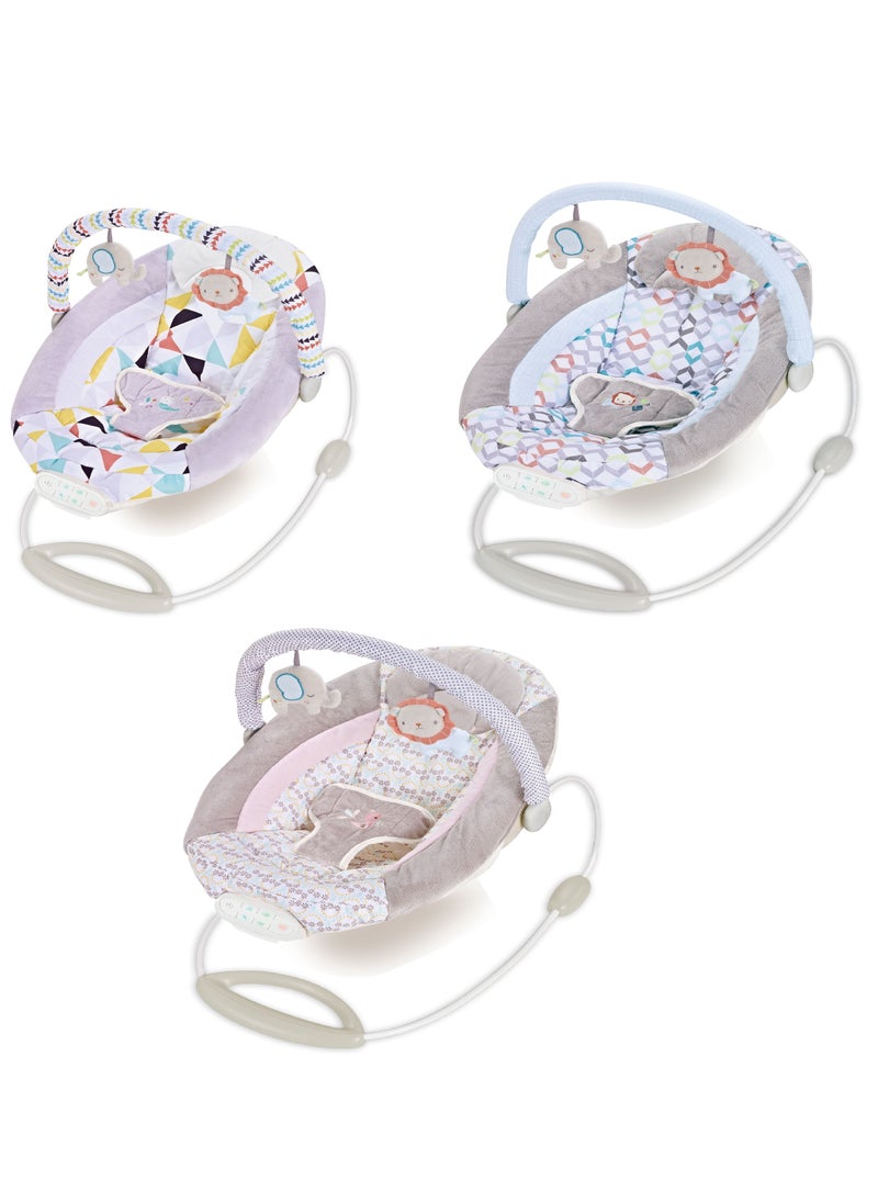 Baby - ROCKING CHAIR W/MUSIC (PURPLE) 33-1836183-P - Image 1