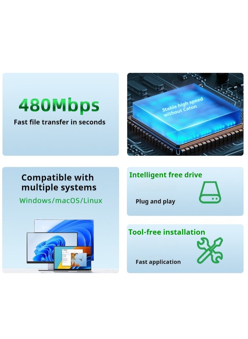 M-PARD Transparent woven data cable 1.2M USB C (Type-c) to lightning charging cable 4-foot - MFi certified lightning cable compatible with iPhone 14/14 Pro/14 Pro Max, iPhone 13/12/11/X/XR/XS/8 series, iPad 9, AirPods Pro, etc - Image 3